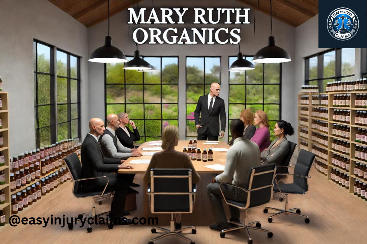 mary ruth organics lawsuit