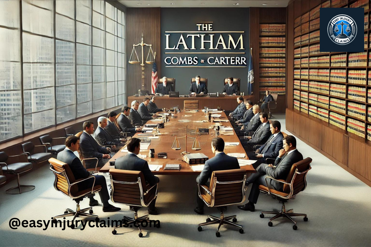 latham lawsuit combs carterr