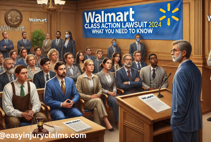 Walmart Class Action Lawsuit 2024