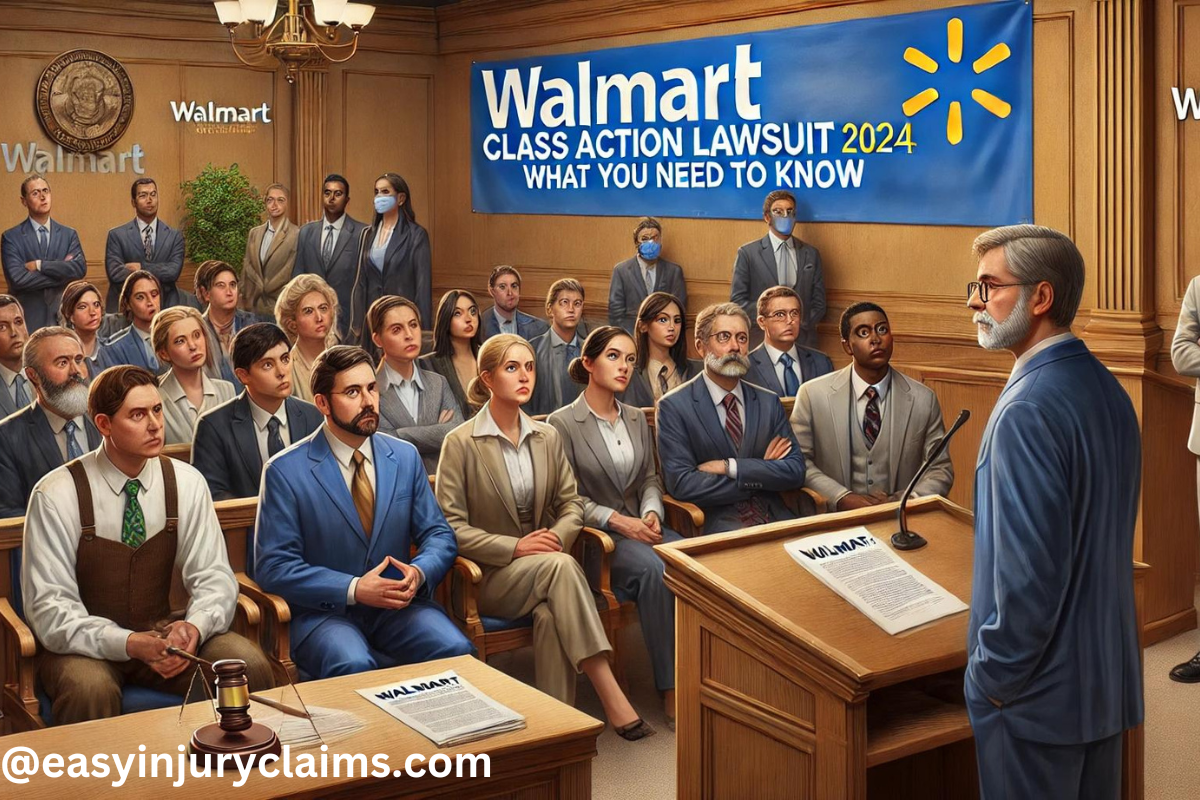 Walmart Class Action Lawsuit 2024