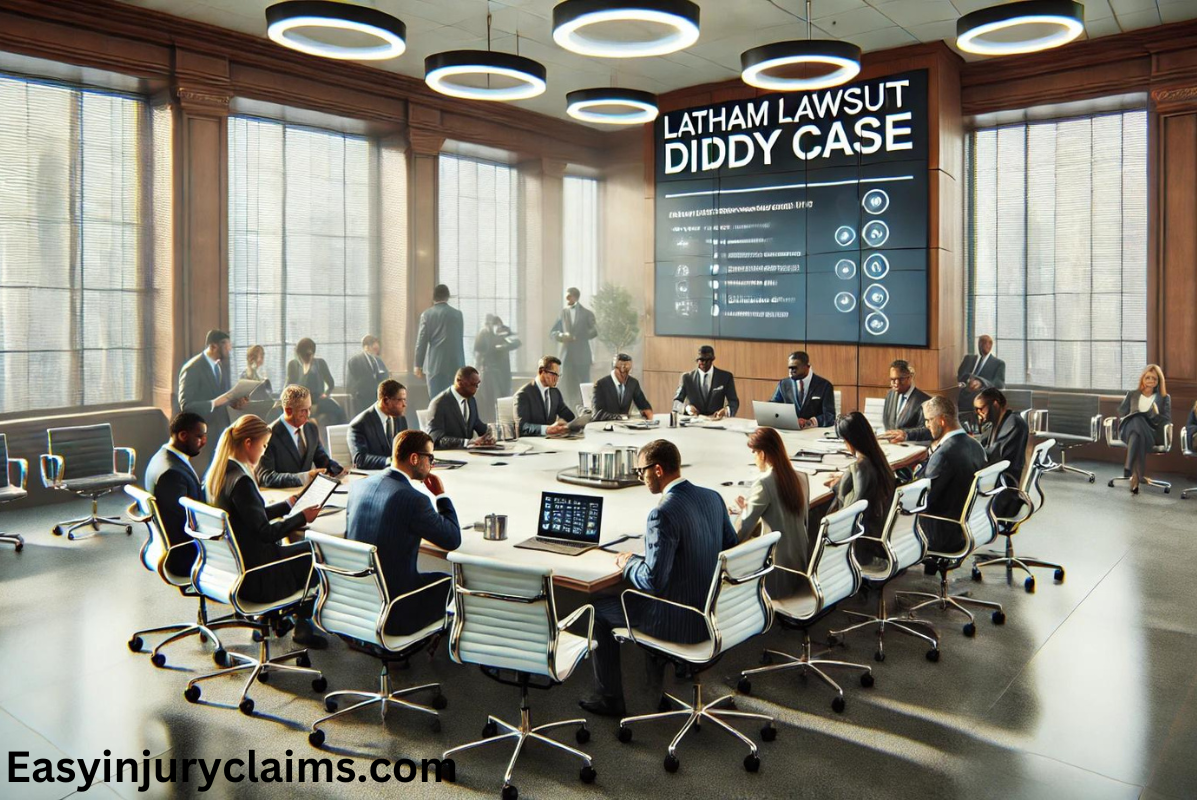 Latham Lawsuit Diddy