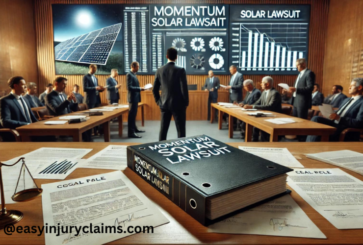 momentum solar lawsuit