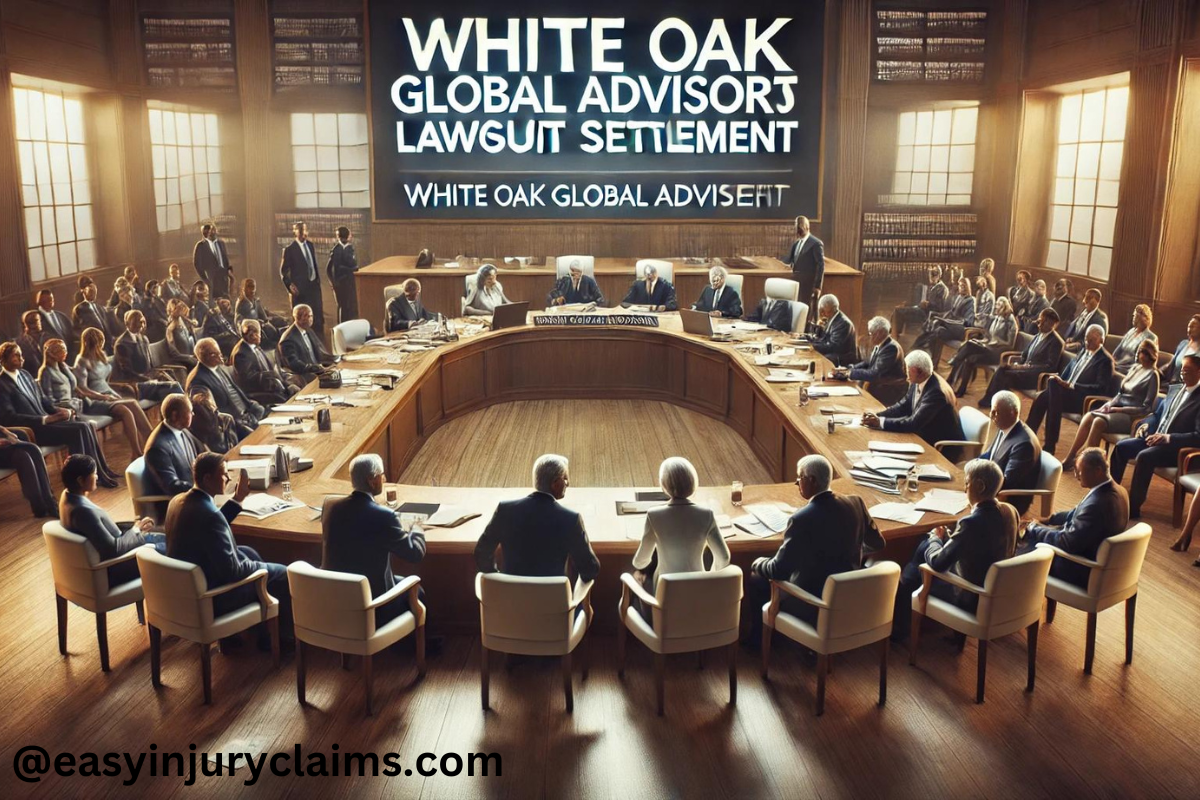 white oak global advisors lawsuit settlement