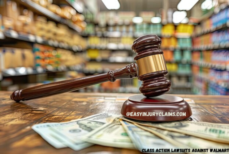Class Action Lawsuits Against Walmart