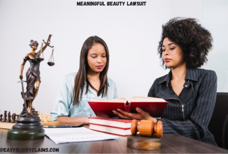 Meaningful Beauty Lawsuit