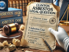 Clinton Asbestos Legal Question