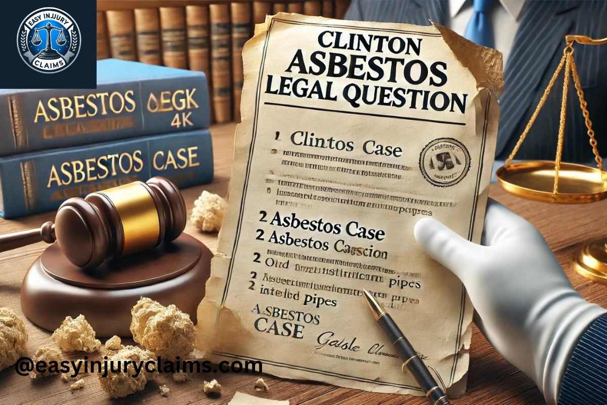 Clinton Asbestos Legal Question