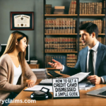 how to get a credit card lawsuit dismissed