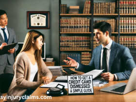 how to get a credit card lawsuit dismissed