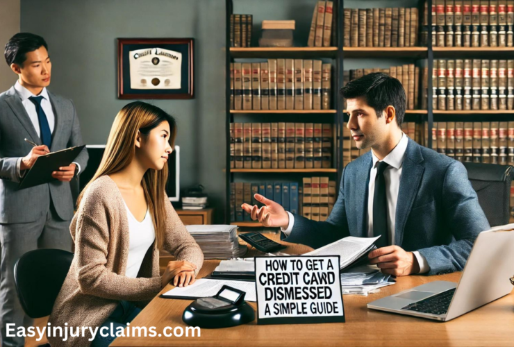 how to get a credit card lawsuit dismissed