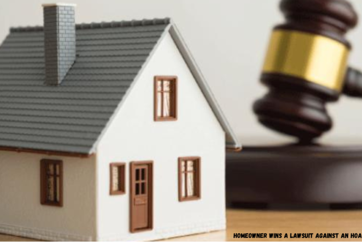 Homeowner Wins a Lawsuit Against an HOA