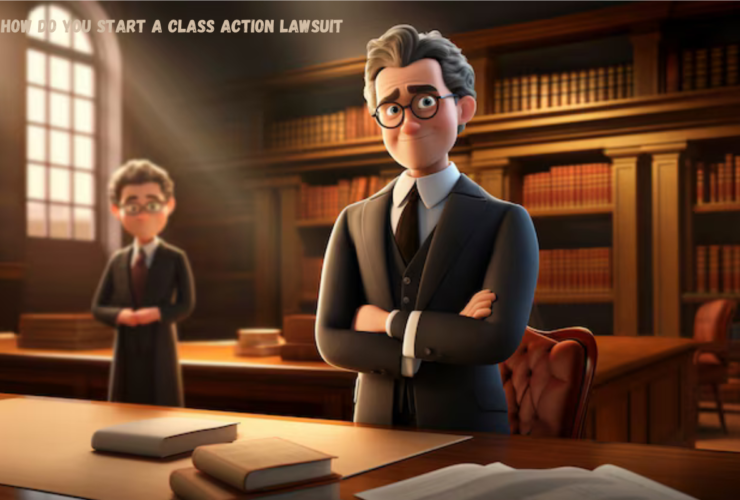 How Do You Start a Class Action Lawsuit