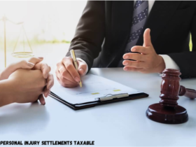 Are Personal Injury Settlements Taxable