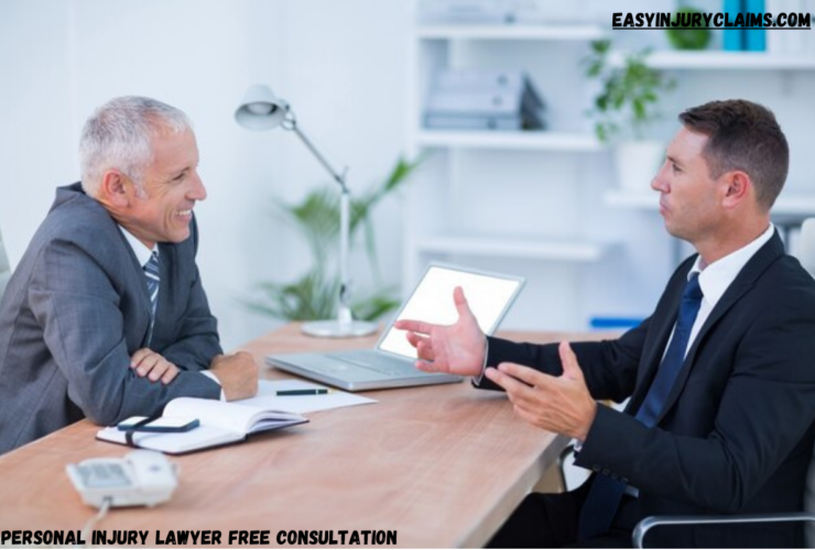 Personal Injury Lawyer Free Consultation