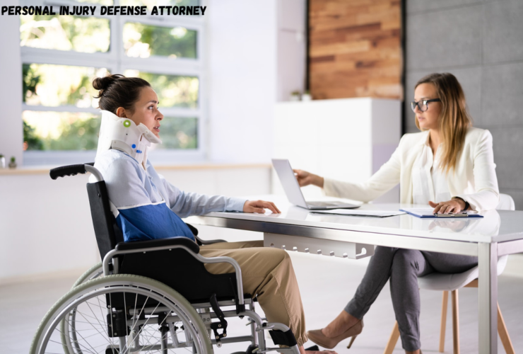 Personal Injury Defense Attorney