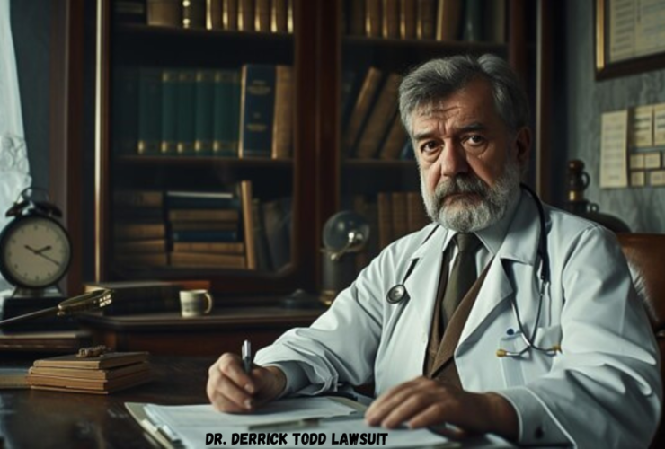 Dr. Derrick Todd Lawsuit