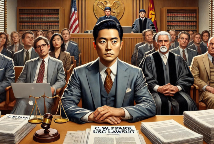 c.w. park usc lawsuit