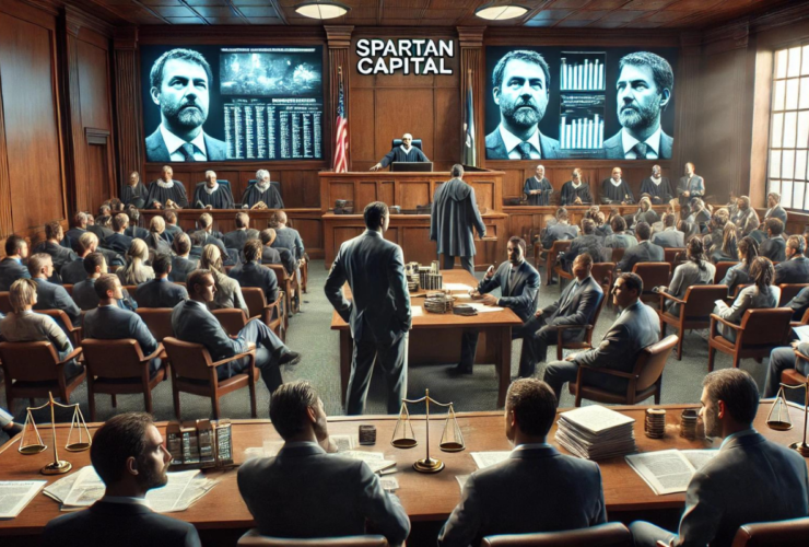 spartan capital lawsuit