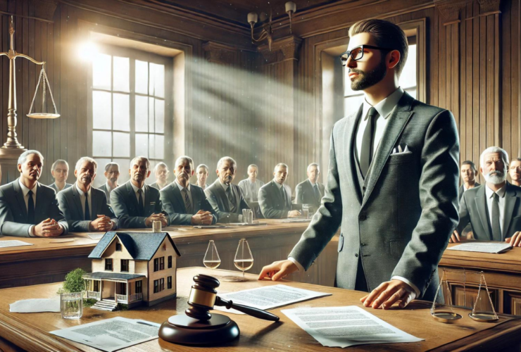 real estate litigation attorney