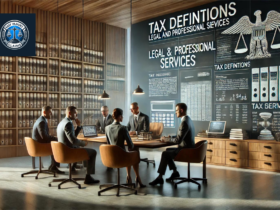 tax definitions legal and professional services