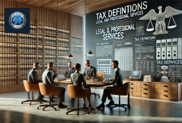 tax definitions legal and professional services