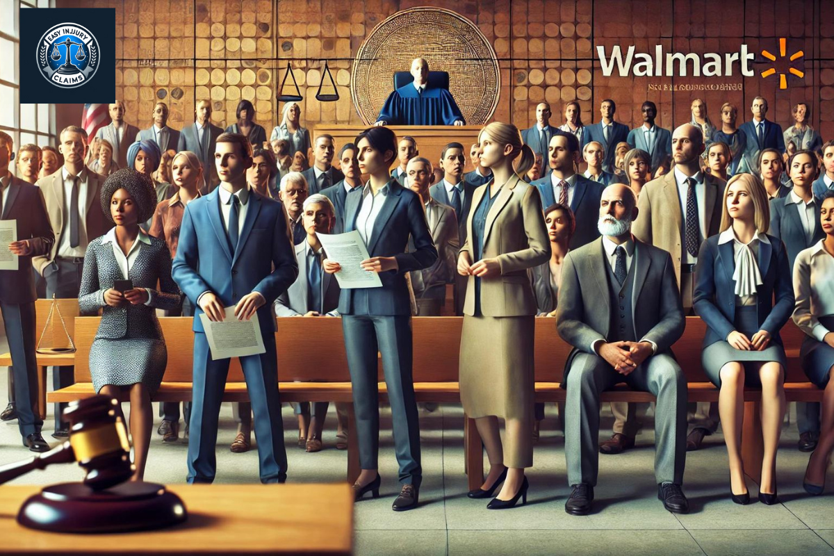 walmart class action lawsuit settlement