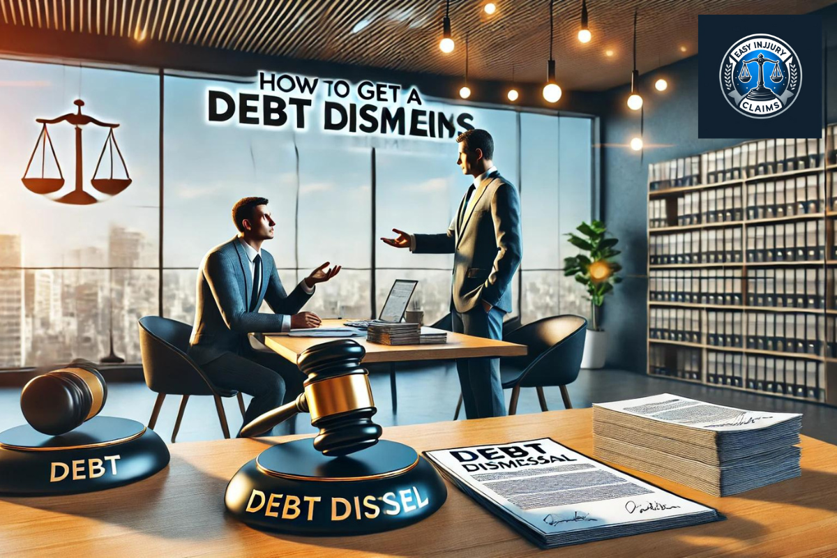 how to get a debt lawsuit dismissed