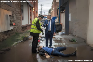 personal injuries proceedings act